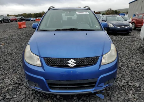 2012 Suzuki Sx4 из США, поврежденный, VIN JS2YB5A30C6306917